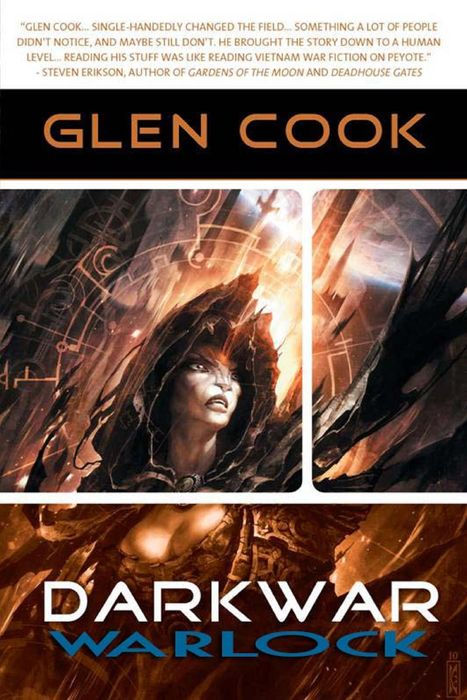 Warlock: Book Two of the Dark War Trilogy