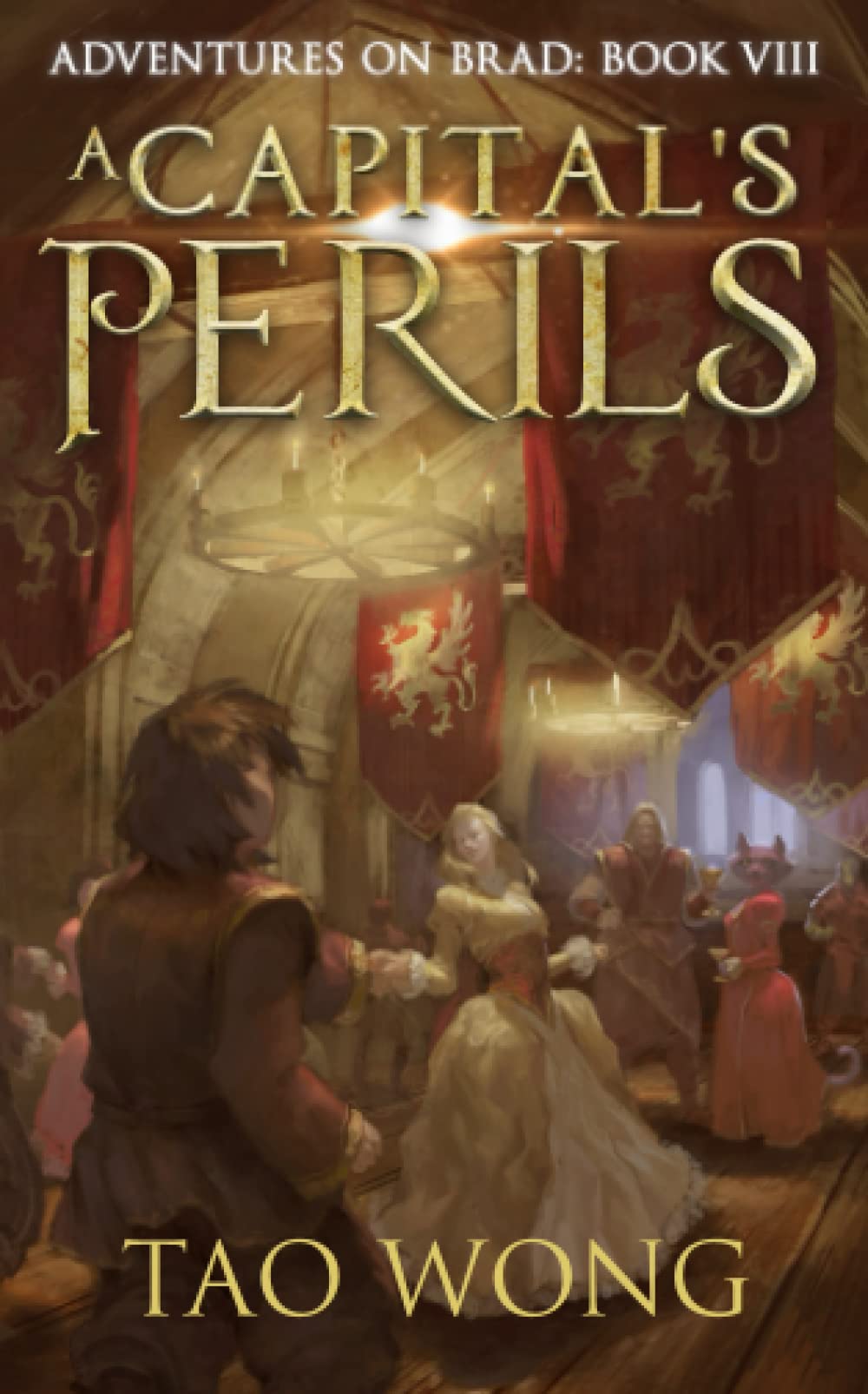 A Capital's Perils: A New Adult LitRPG Fantasy