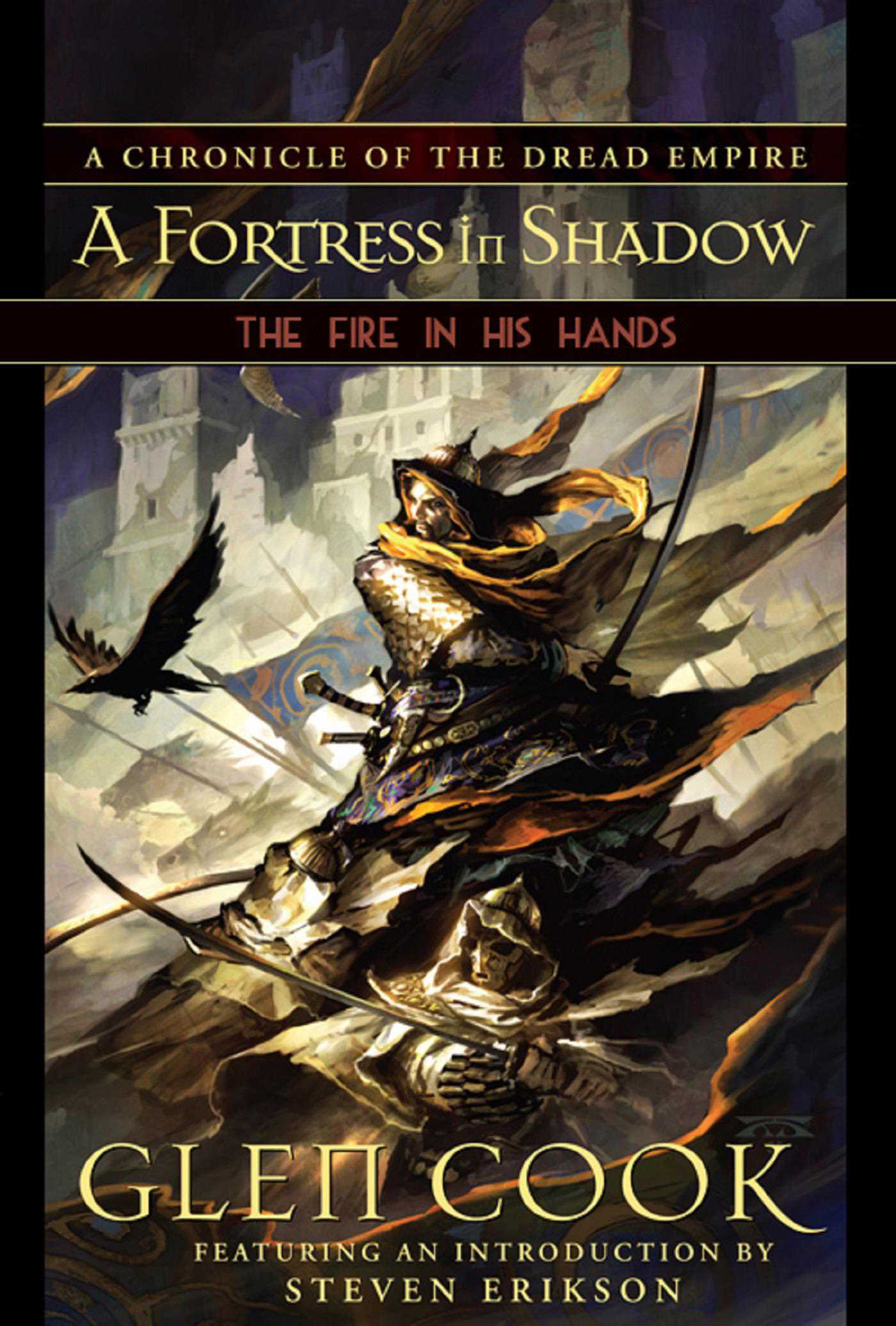 The Fire in His Hands (Book One of a Fortress in Shadow)