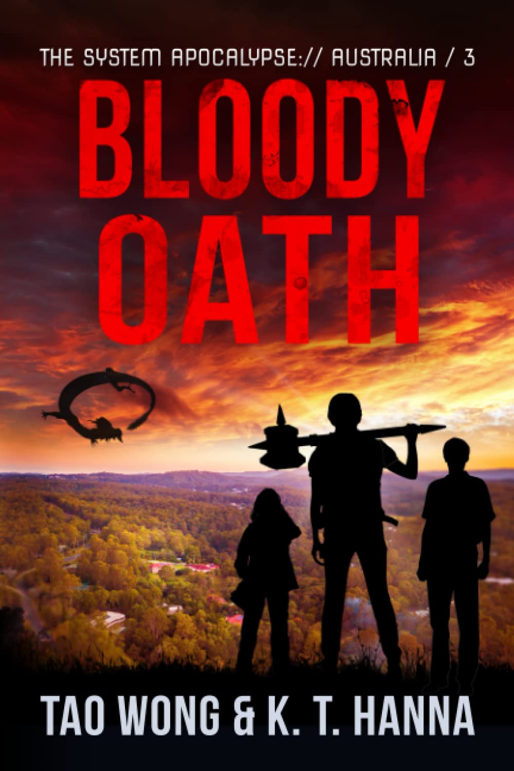 Bloody Oath: A Post-Apocalyptic LitRPG
