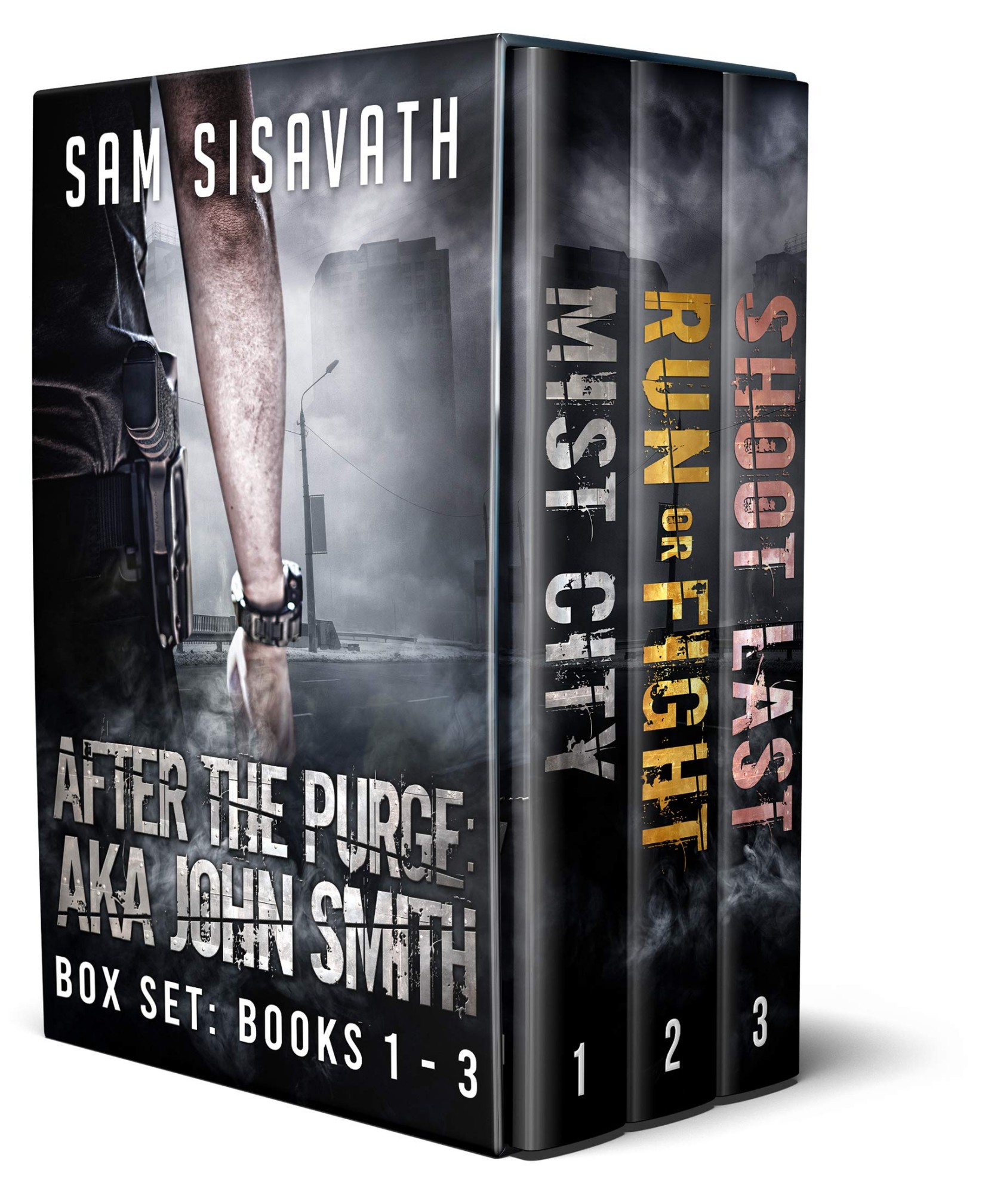 After the Purge: AKA John Smith Box Set: Books 1-3