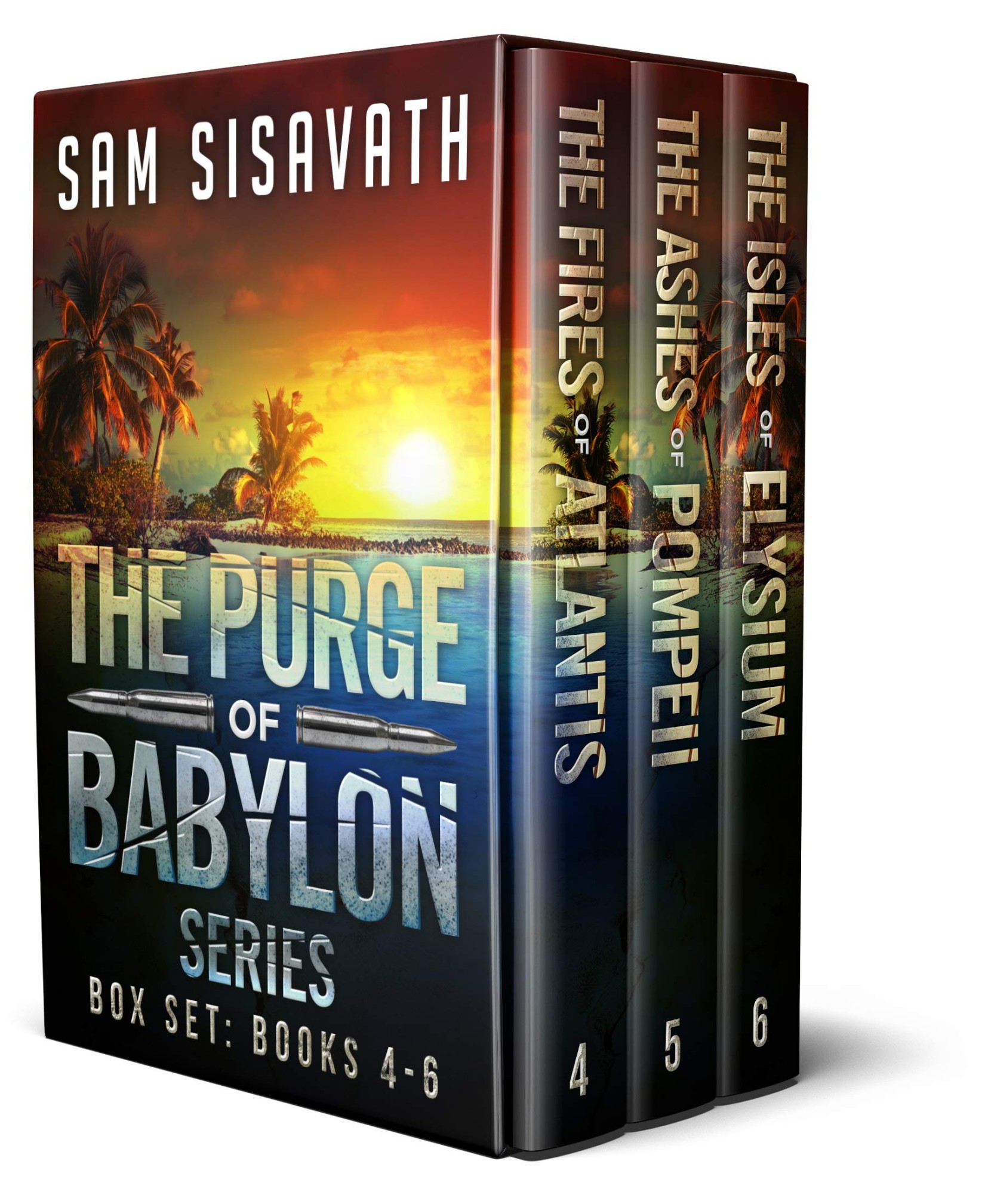 The Purge of Babylon Series Box Set: Books 4-6