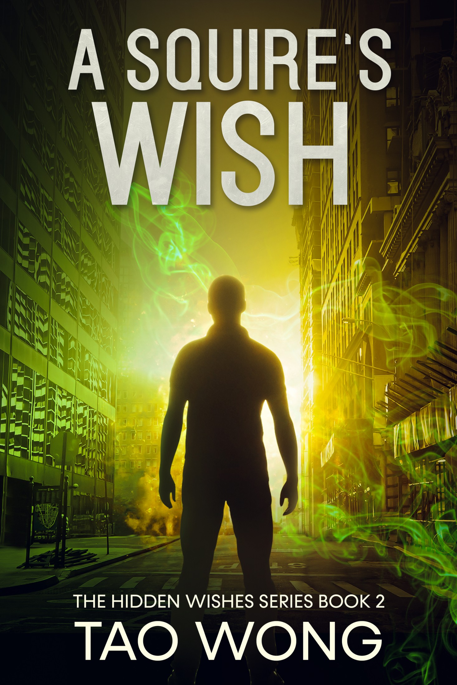 A Squire's Wish: A GameLit Urban Fantasy Series