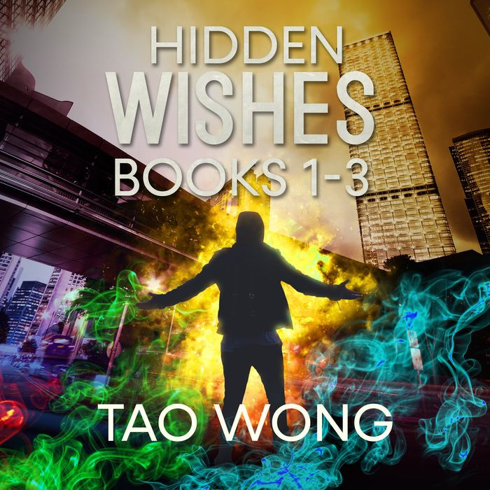 Hidden Wishes Omnibus: Books 1-3.: A Gamelit Urban Fantasy