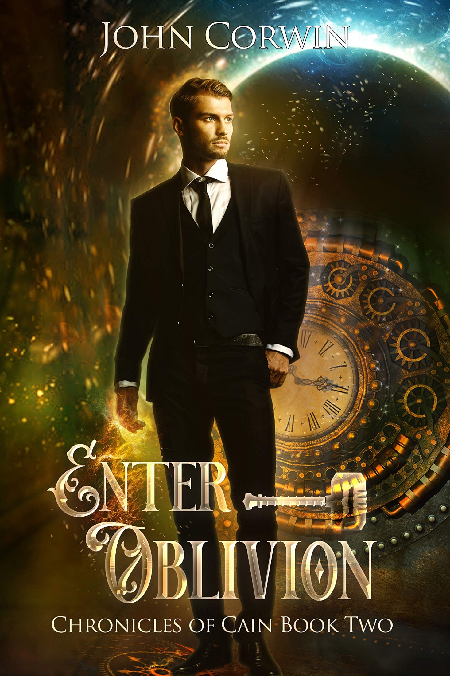 Enter Oblivion: Lovecraftian Mythical Urban Fantasy Thriller