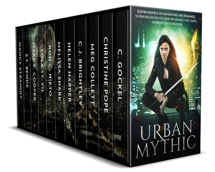 Urban Mythic: ELEVEN Novels of Adventure and Romance, Featuring Norse and Greek Gods, Demons and Djinn, Angels, Fairies, Vampires, and Werewolves in the Modern World