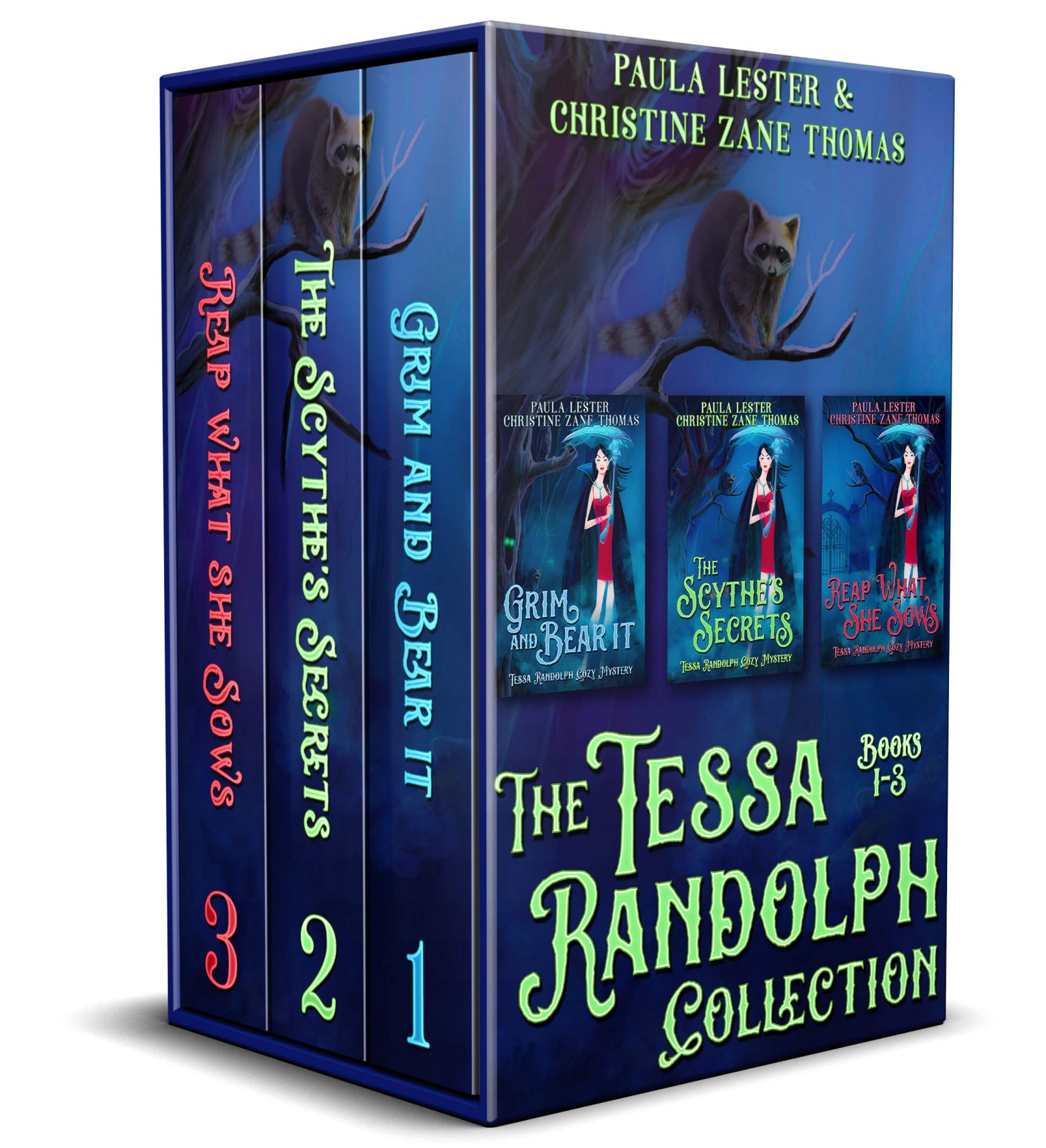 Tessa Randolph Cozy Mysteries, Books 1-3