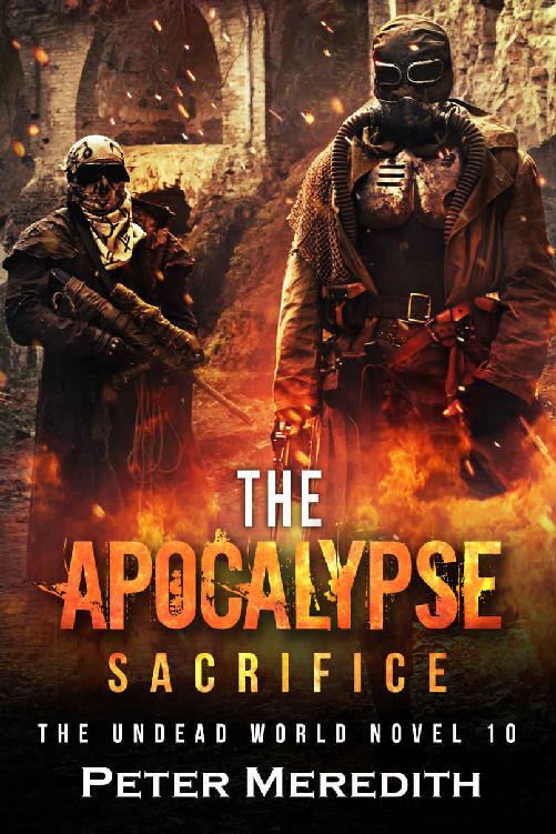 The Apocalypse: The Undead World Novel 1 by Meredith, Peter (2013) Paperback