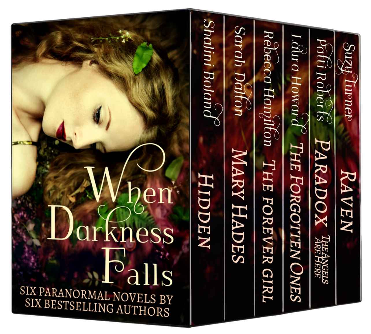 When Darkness Falls: Six Paranormal Novels in One Boxed Set
