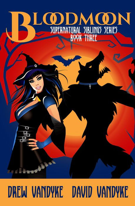 BloodMoon: Supernatural Siblings