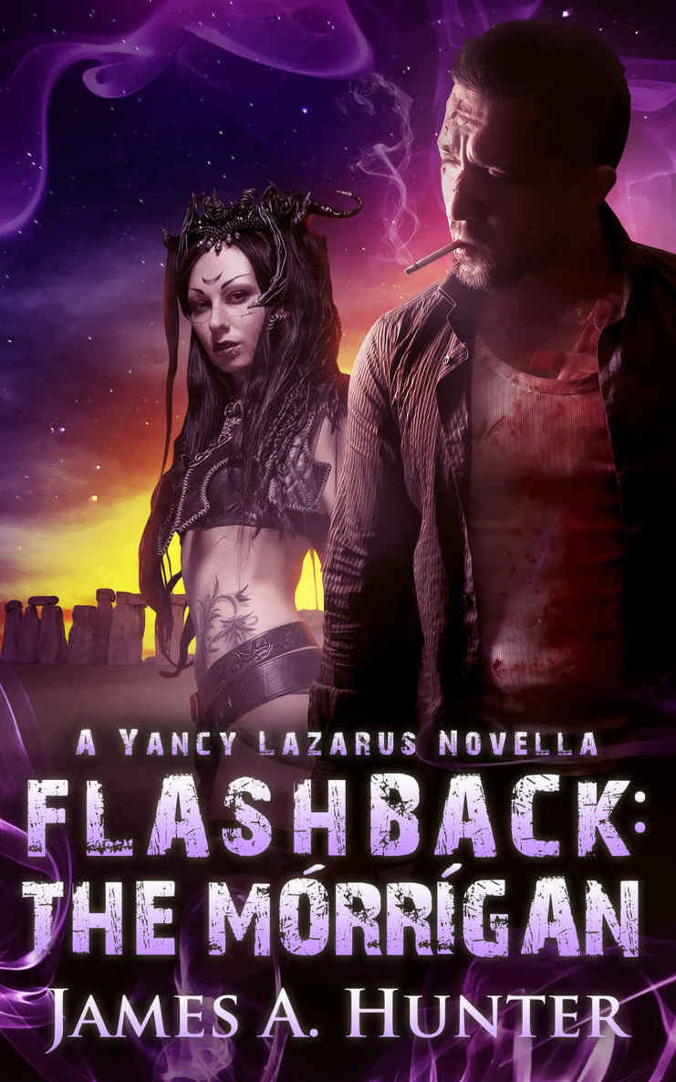 Flashback: The Morrigan: A Yancy Lazarus Novella (Yancy Lazarus Series)