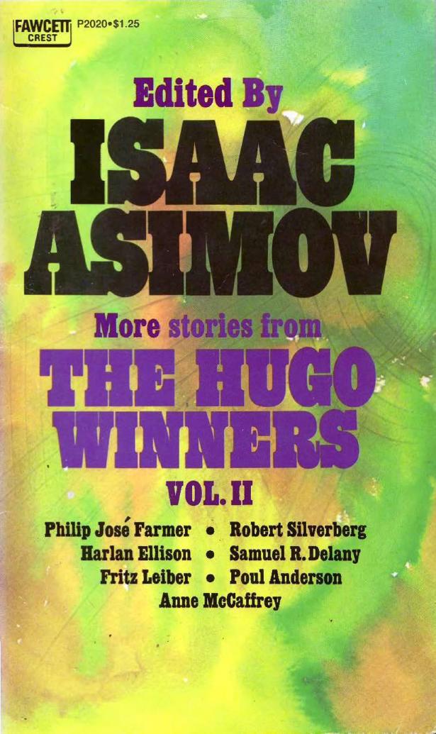 More Stories from the Hugo Winners Vol 2b (1971)