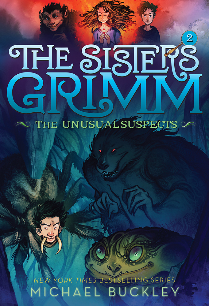 The Unusual Suspects (Sisters Grimm Series #2)