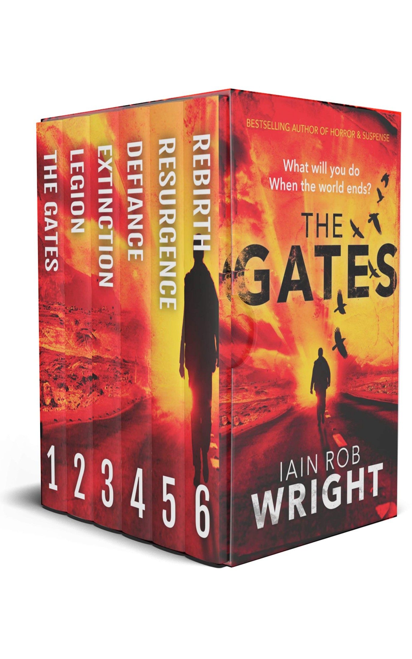 Hell on Earth: The complete series