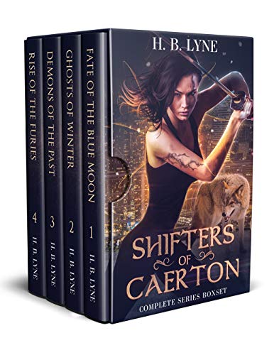Shifters of Caerton: Boxset