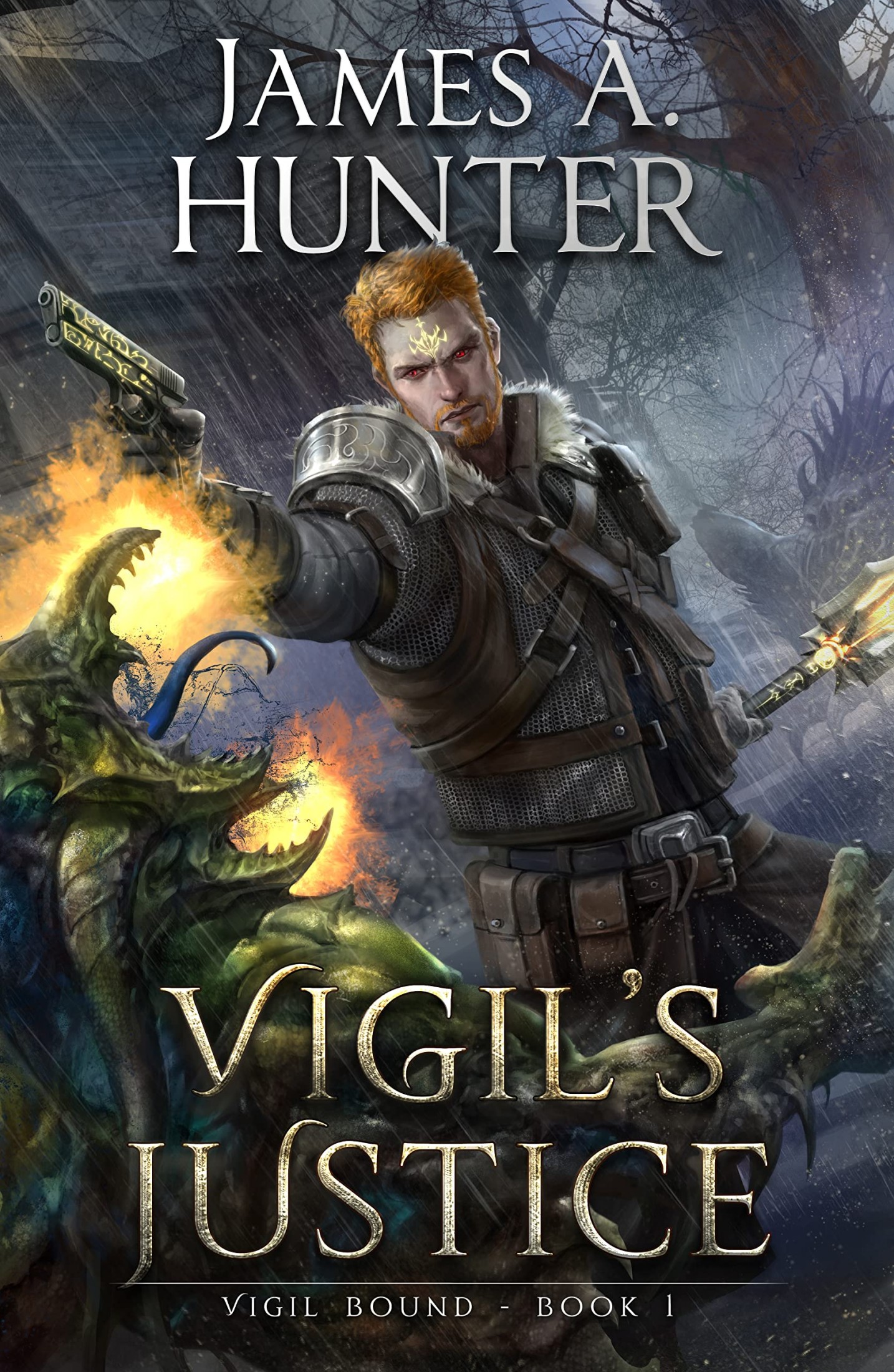 Vigil's Justice: A LitRPG Adventure