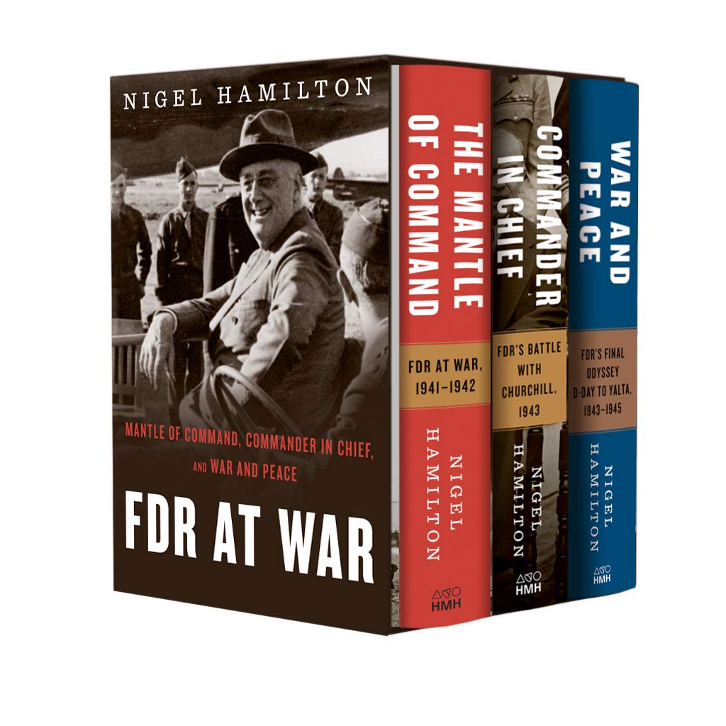 Fdr at War Boxed Set: The Mantle of Command, Commander in Chief, and War and Peace