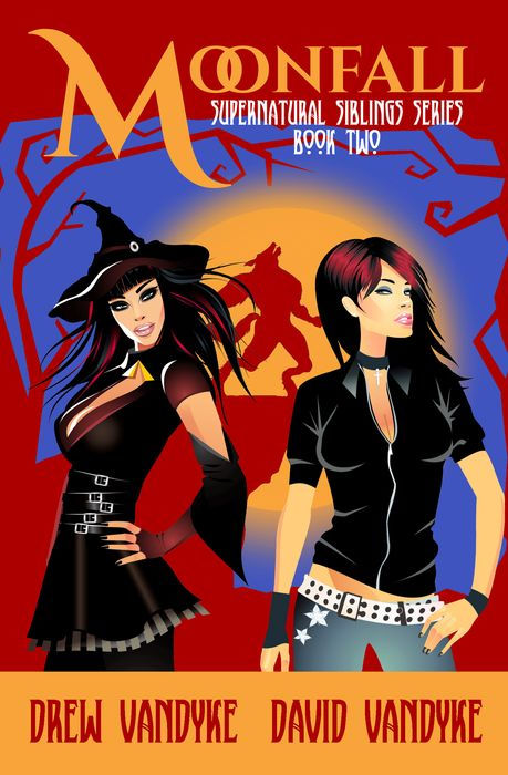 MoonFall: A Quirky, Snarky Urban Fantasy