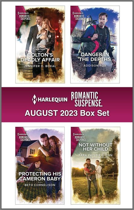 Harlequin Romantic Suspense August 2023 - Box Set