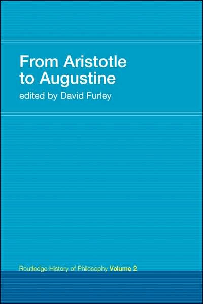 From Aristotle to Augustine