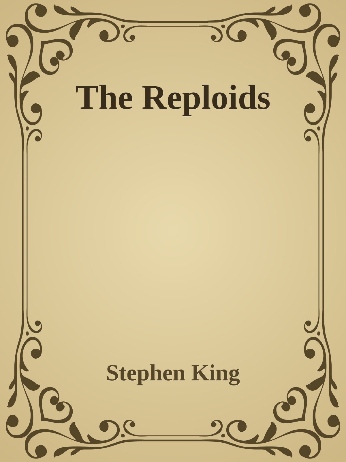 The Reploids