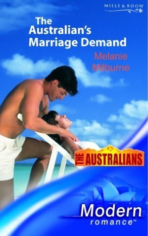 The Australian's Marriage Demand