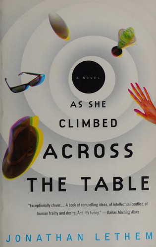 As She Climbed Across the Table