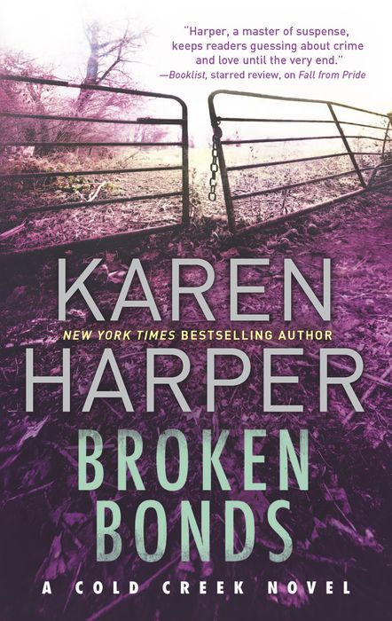 Broken Bonds: A Thrilling Romantic Suspense Novel