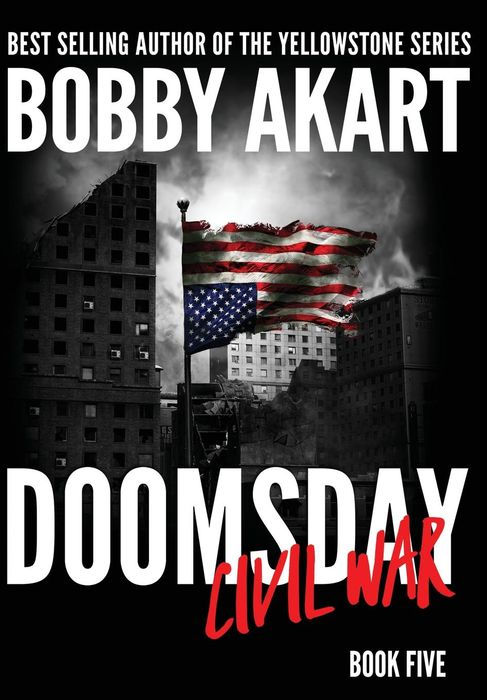 Doomsday Civil War: A Post-Apocalyptic Survival Thriller