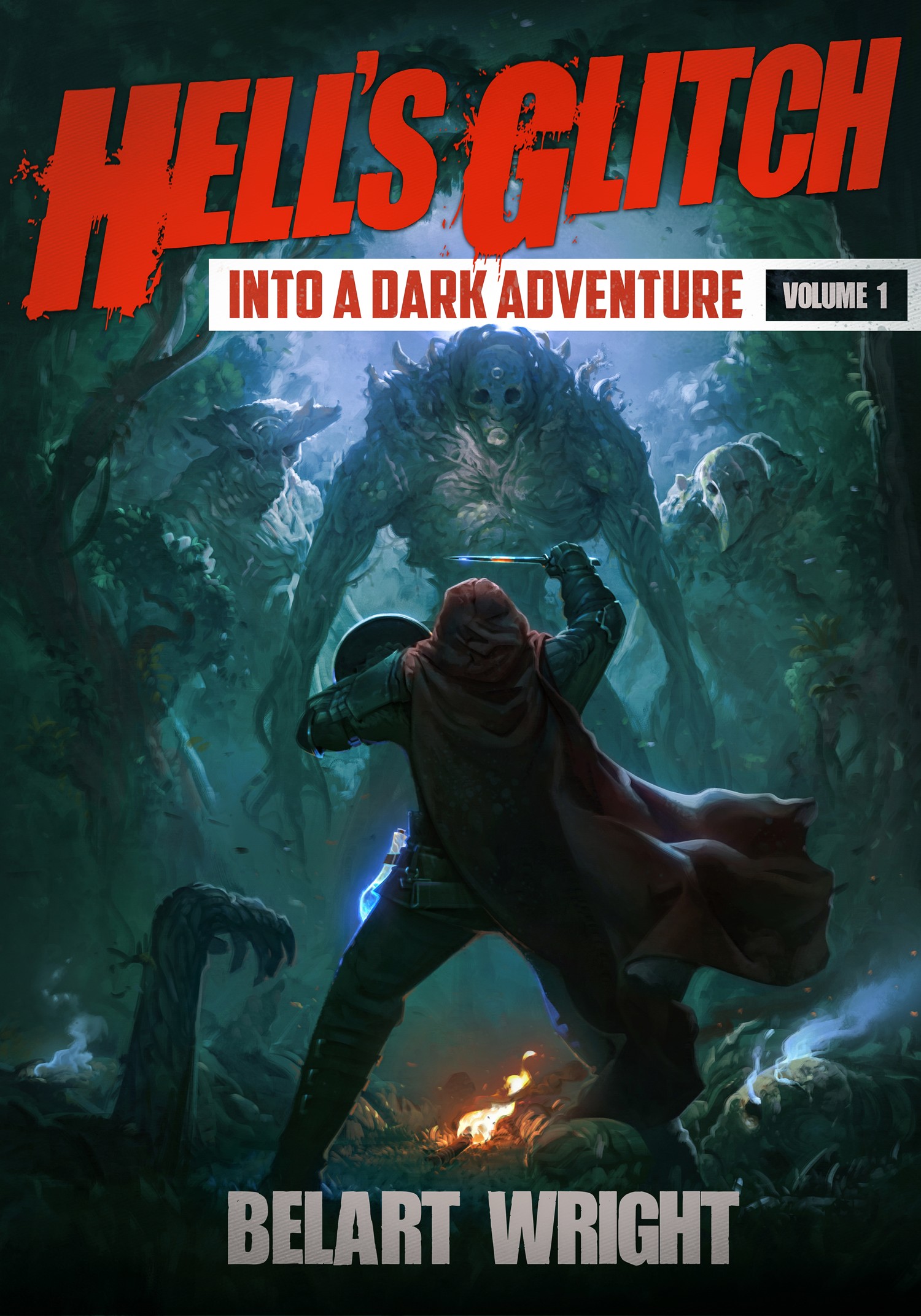 Hell's Glitch: Into a Dark Adventure