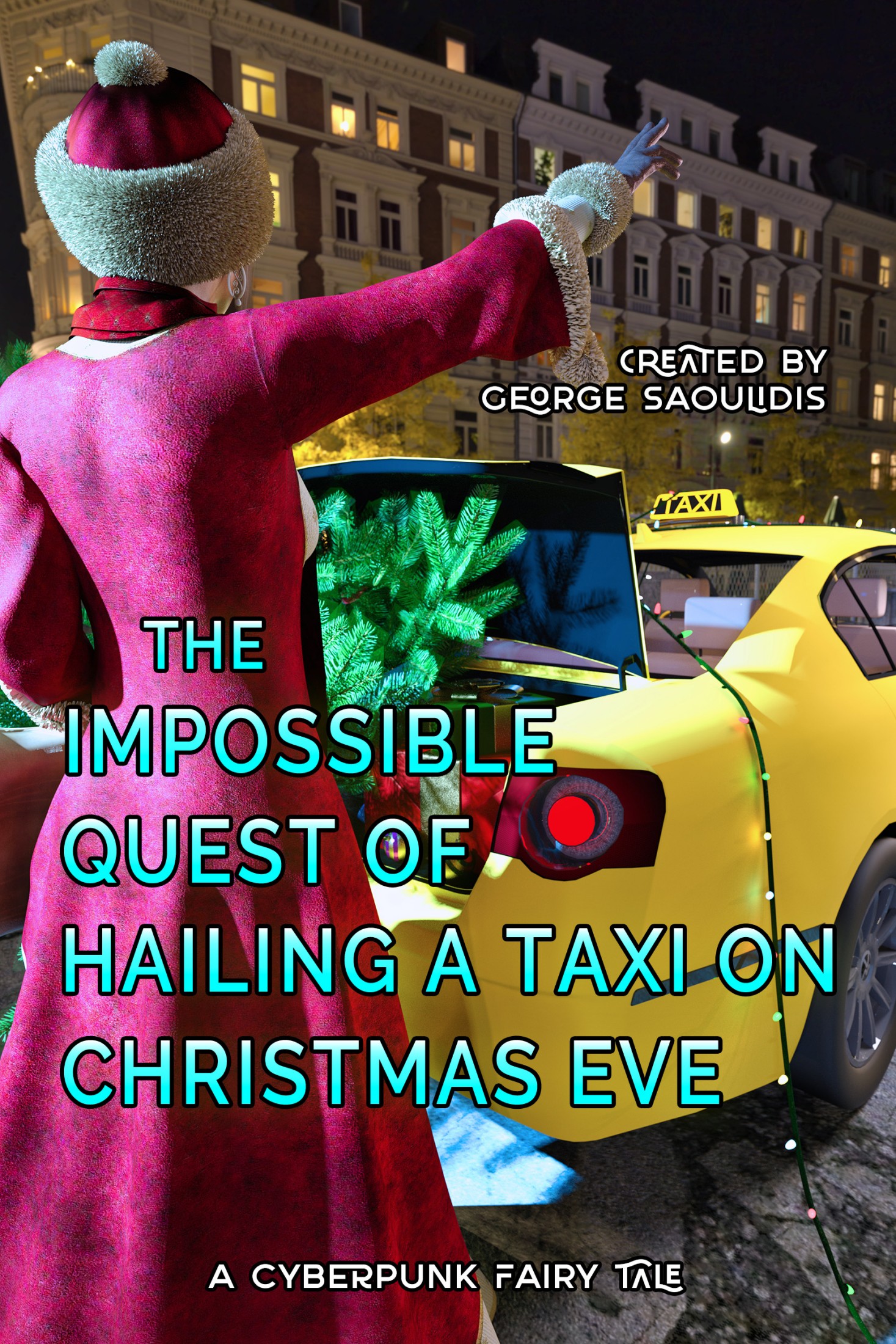 The Impossible Quest of Hailing a Taxi on Christmas Eve