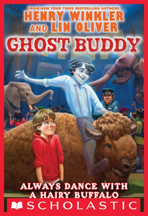 Ghost Buddy #4: Always Dance With a Hairy Buffalo