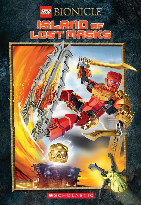 Island of Lost Masks (LEGO Bionicle: Chapter Book #1)