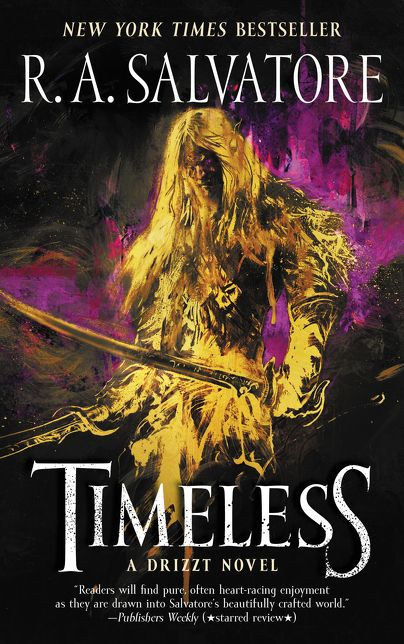 Timeless (Legend of Drizzt: Generations #1)