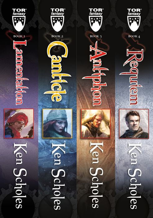 The Psalms of Isaak Series: (Lamentation, Canticle, Antiphon, Requiem)