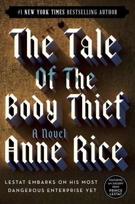 The Tale of the Body Thief