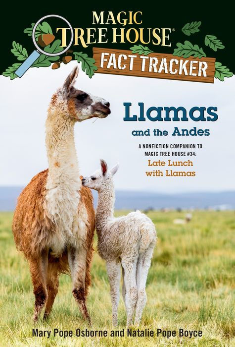 Llamas and the Andes: A Nonfiction Companion to Magic Tree House #34: Late Lunch With Llamas
