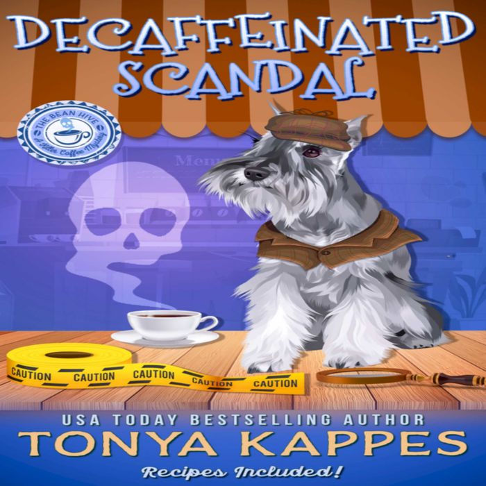 Decaffeinated Scandal: A Cozy Mystery (A Killer Coffee Mystery Series)