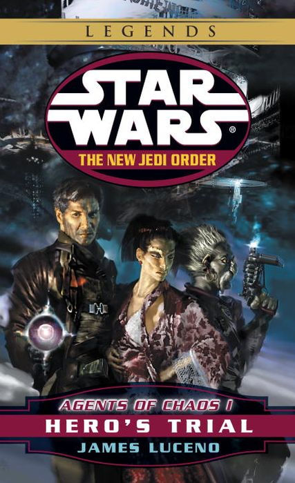 Star Wars the New Jedi Order #4: Agents of Chaos I: Hero's Trial