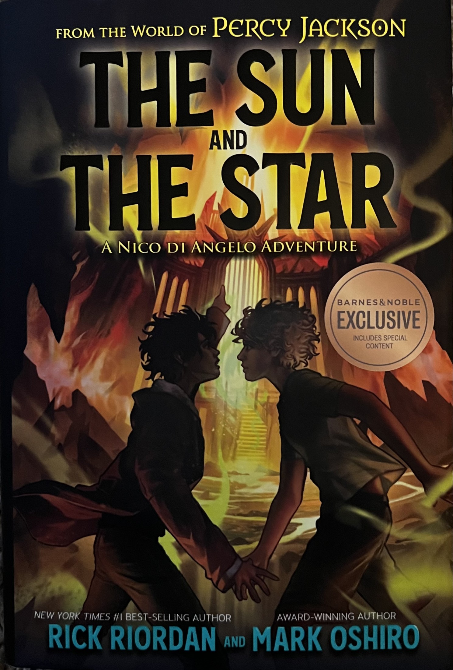 The Sun and the Star: A Nico Di Angelo Adventure (B&N Exclusive Edition)