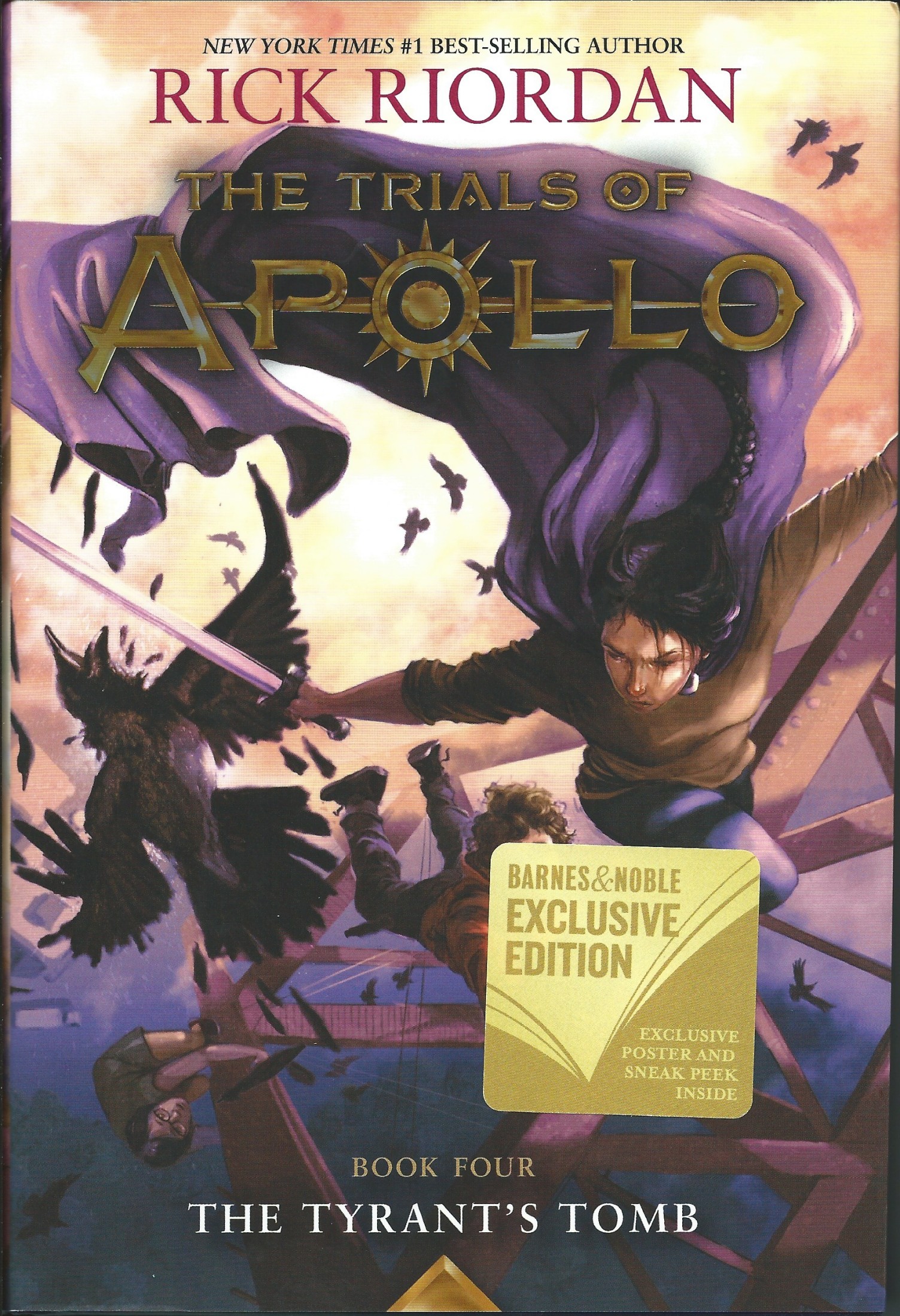 The Tyrant's Tomb (B&N Exclusive Edition)