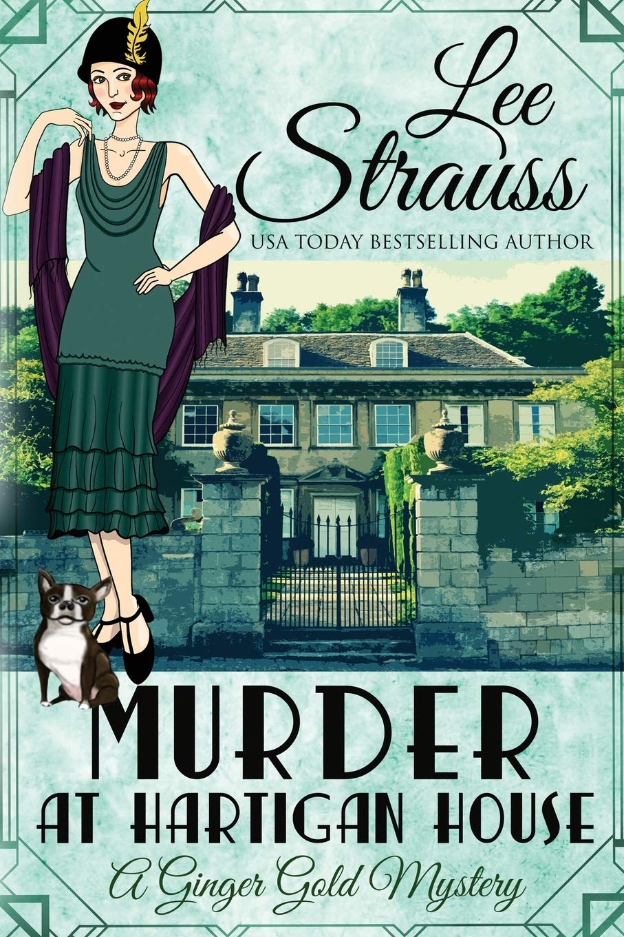 Murder at Hartigan House: A Cozy Historical 1920s Mystery