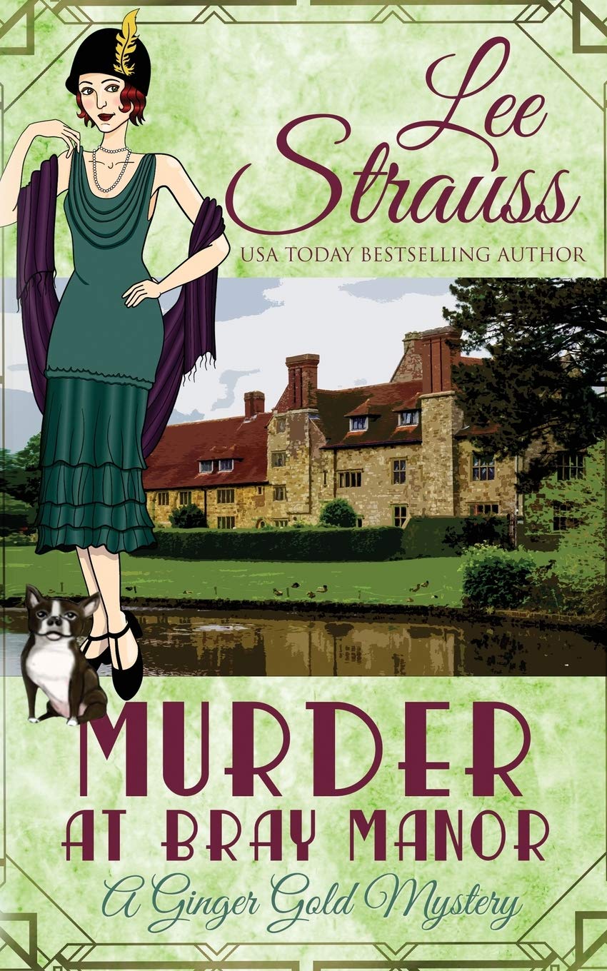 Murder at Bray Manor: A Cozy Historical 1920s Mystery