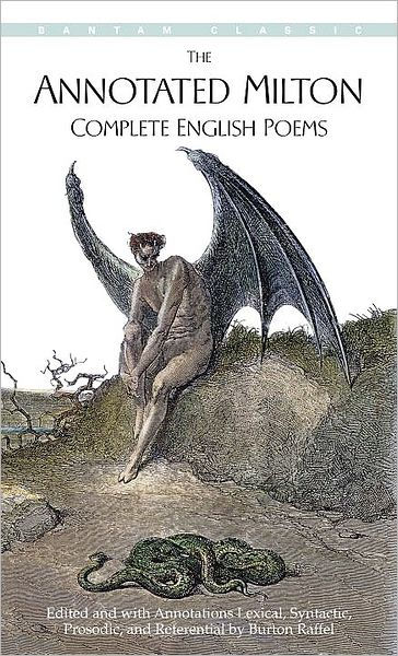 The Annotated Milton: Complete English Poems