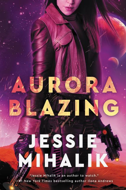 Aurora Blazing: A Novel