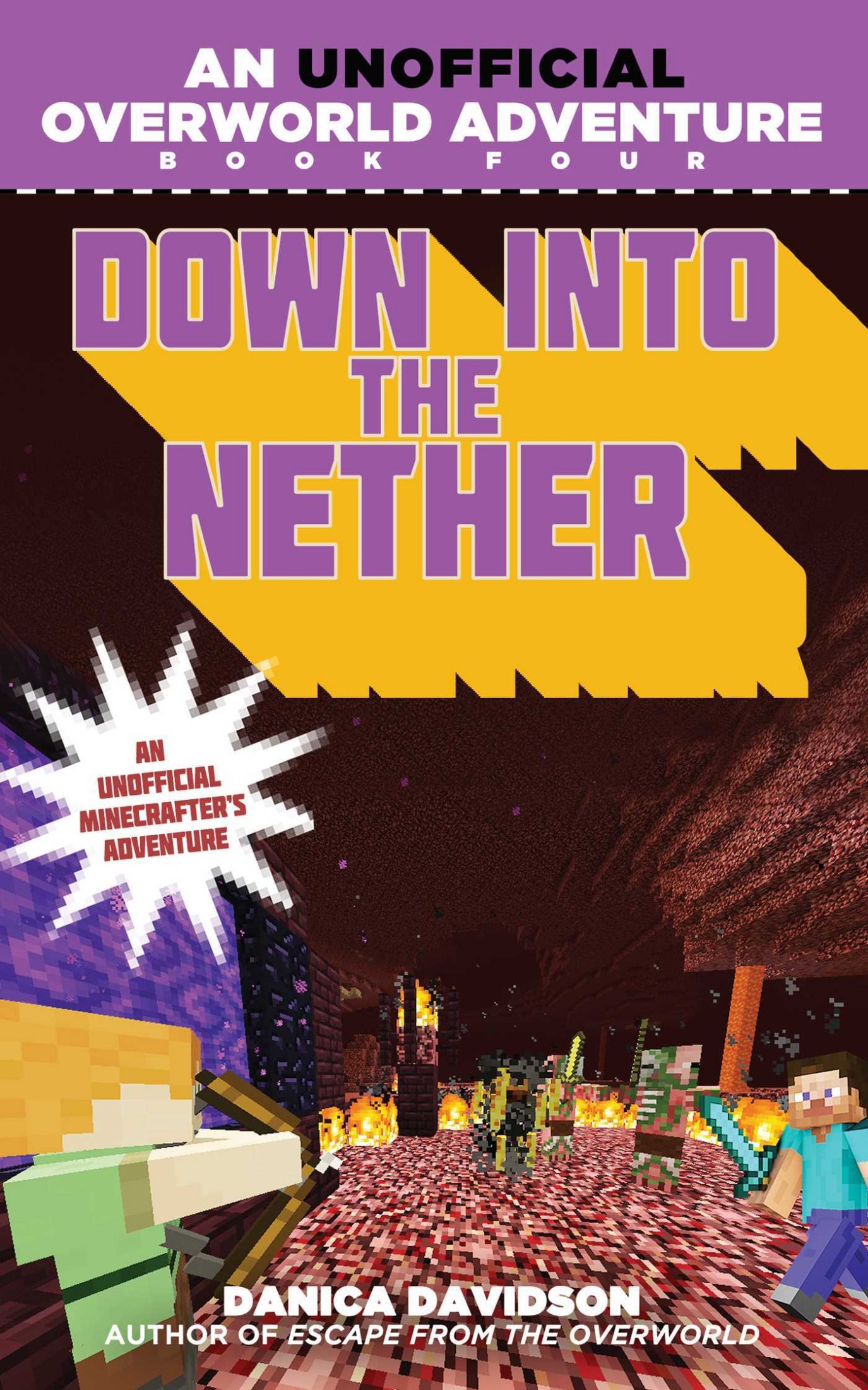 Down Into the Nether: An Unofficial Overworld Adventure, Book Four