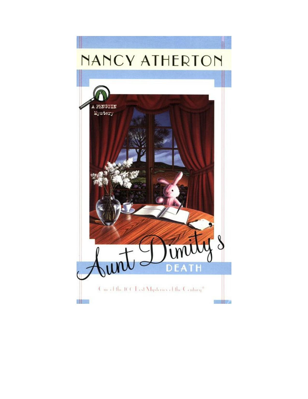 Microsoft Word - Aunt Dimity's Death.doc