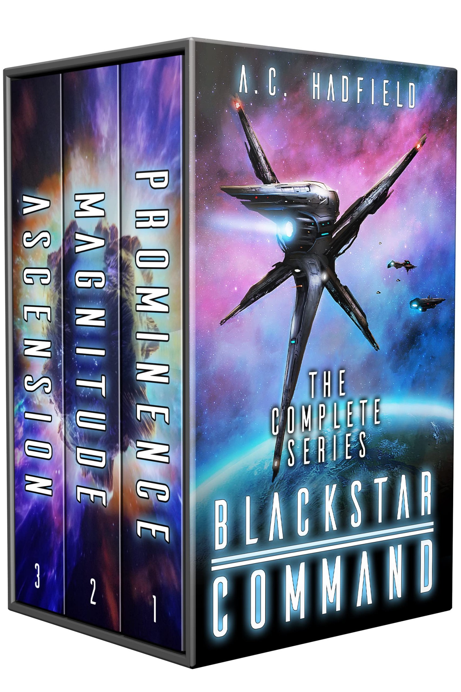 Blackstar Command: The Complete Series