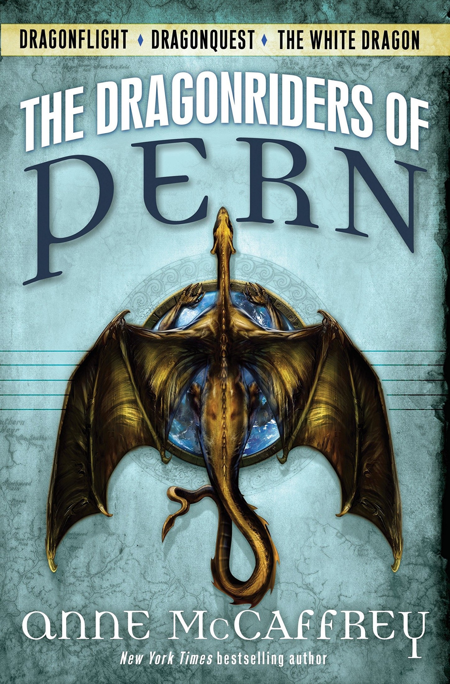 Dragonriders of Pern: Dragonflight, Dragonquest, the White Dragon