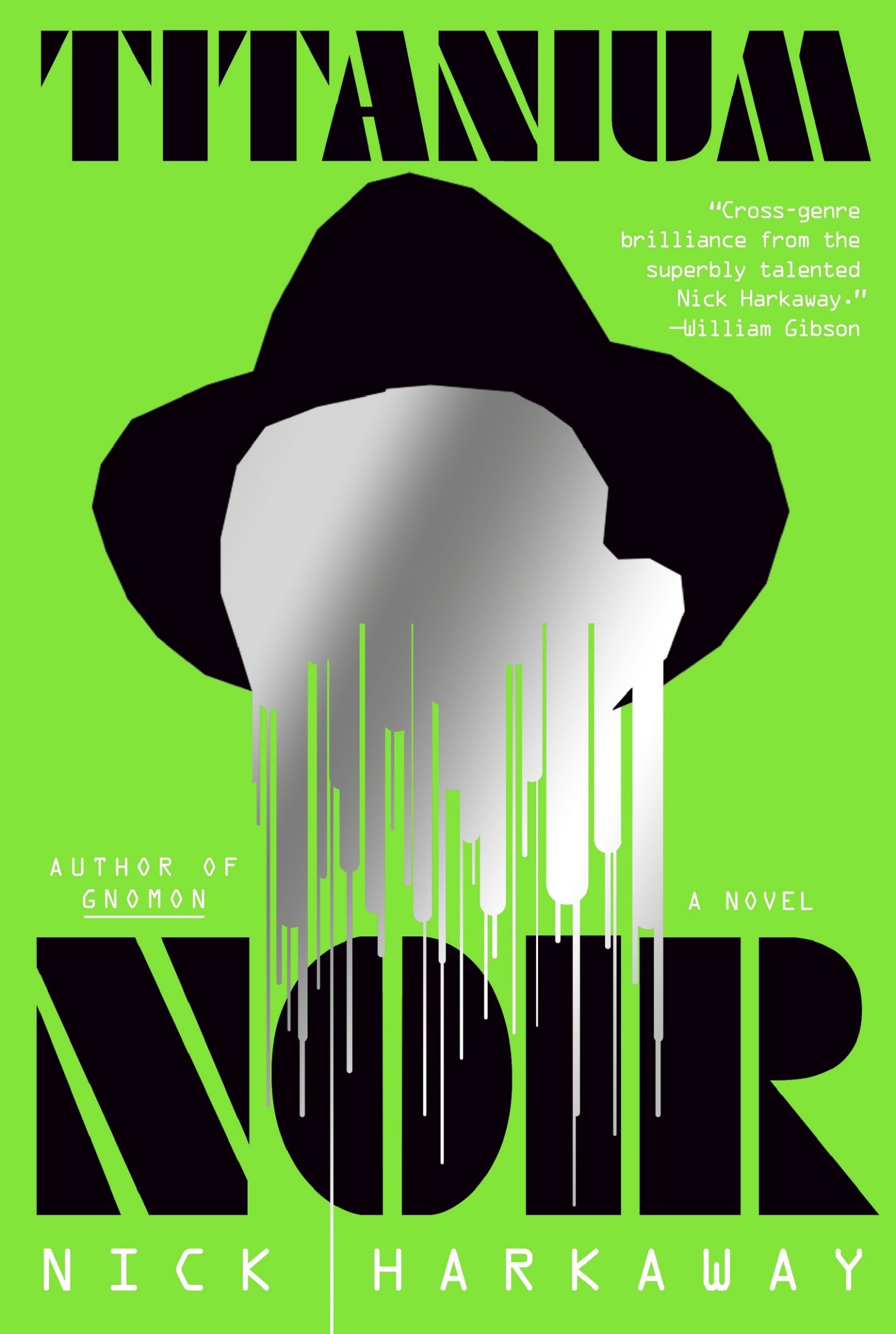 Titanium Noir: A Novel